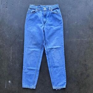 Women's Vintage 00s Levi's 550 Jeans Light Wash Denim USA Made Size 8